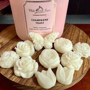 NEW WAX MELTS 2.08oz Bath and Body Works Candle Wax Melts - CHAMPAGNE TOAST!